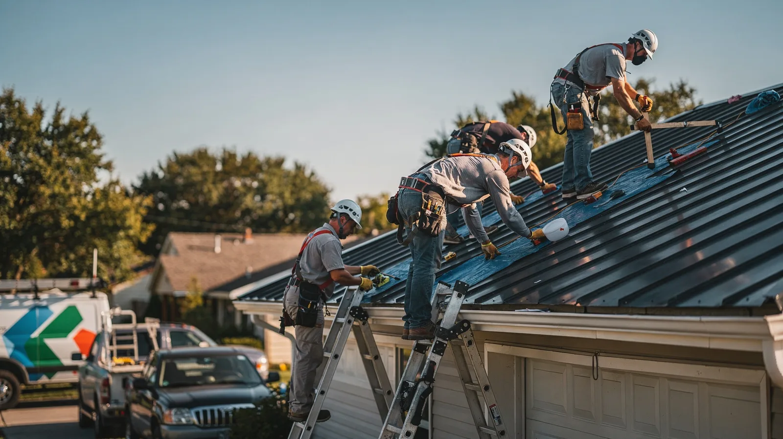 Metal Roof Installation in Mirando City, TX near me